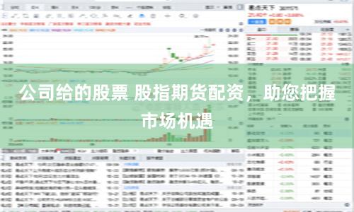 公司给的股票 股指期货配资，助您把握市场机遇