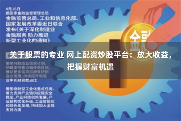 关于股票的专业 网上配资炒股平台：放大收益，把握财富机遇